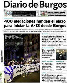 Periodico Diario de Burgos