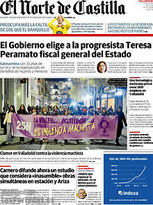 Periodico El Norte de Castilla