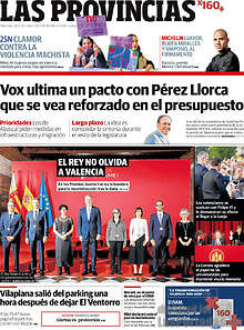Periodico Las Provincias