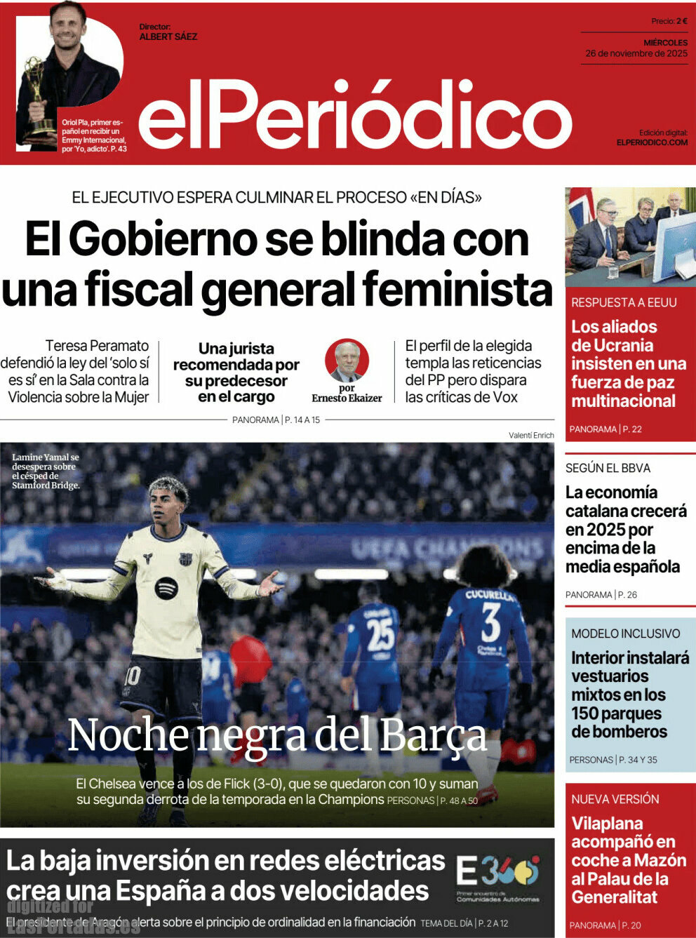 El Periódico de Catalunya(Castellano)