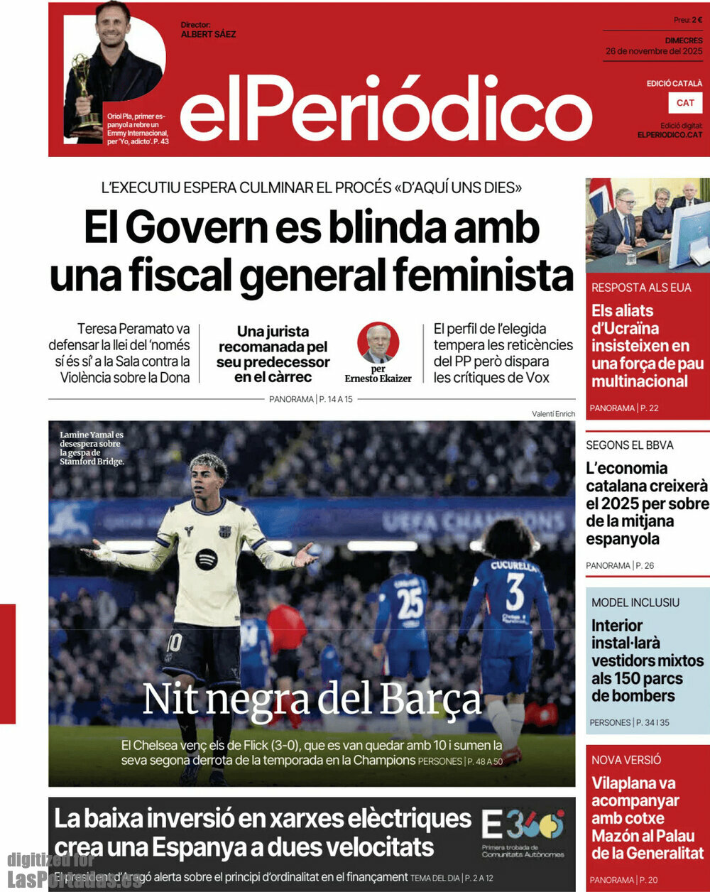El Periódico de Catalunya(Català)