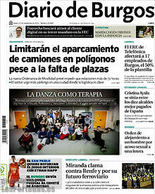 Periodico Diario de Burgos