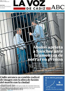 Periodico La Voz de Cádiz