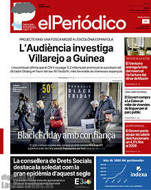 Periodico El Periódico de Catalunya(Català)