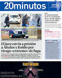 Periodico 20 Minutos
