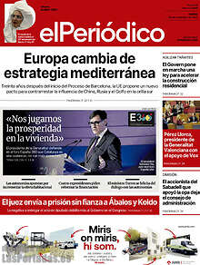 Periodico El Periódico de Catalunya(Castellano)