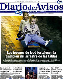 Periodico Diario de Avisos