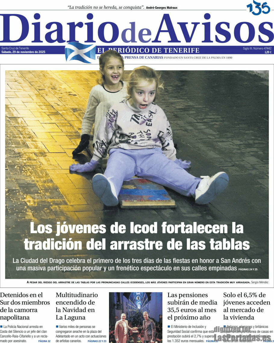 Diario de Avisos