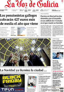 Periodico La Voz de Galicia