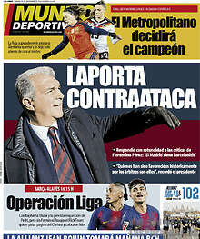 Periodico Mundo Deportivo