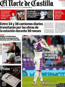 Periodico El Norte de Castilla