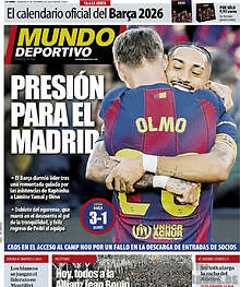 Periodico Mundo Deportivo