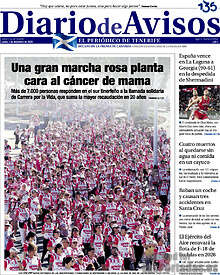 Periodico Diario de Avisos