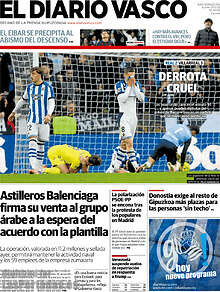 Periodico El Diario Vasco