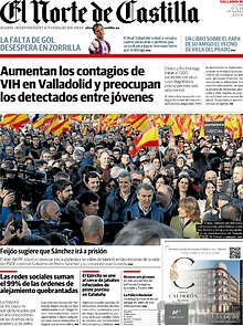 Periodico El Norte de Castilla
