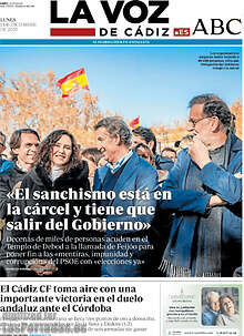 Periodico La Voz de Cádiz