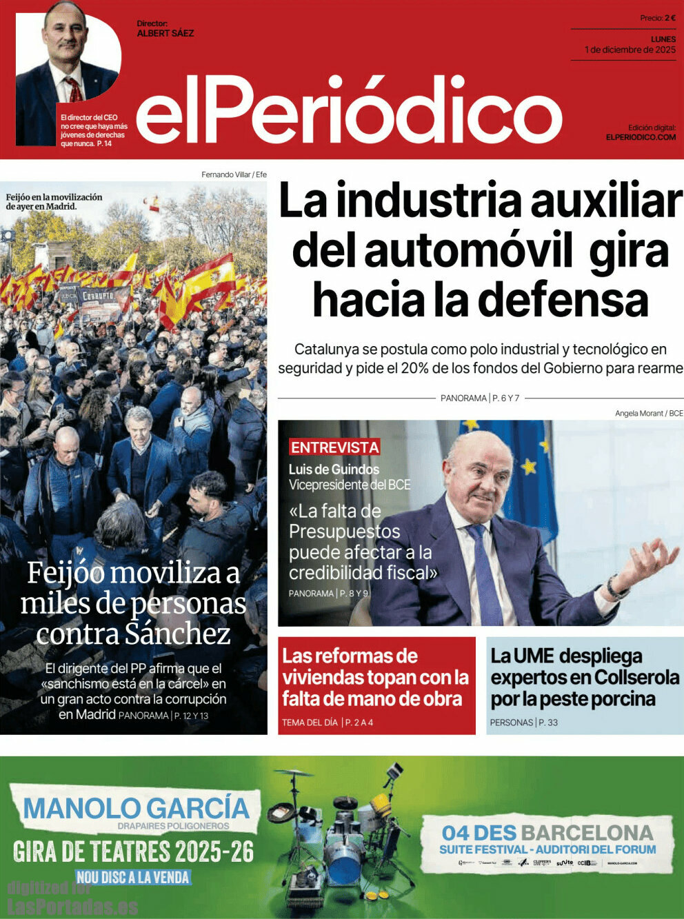 El Periódico de Catalunya(Castellano)