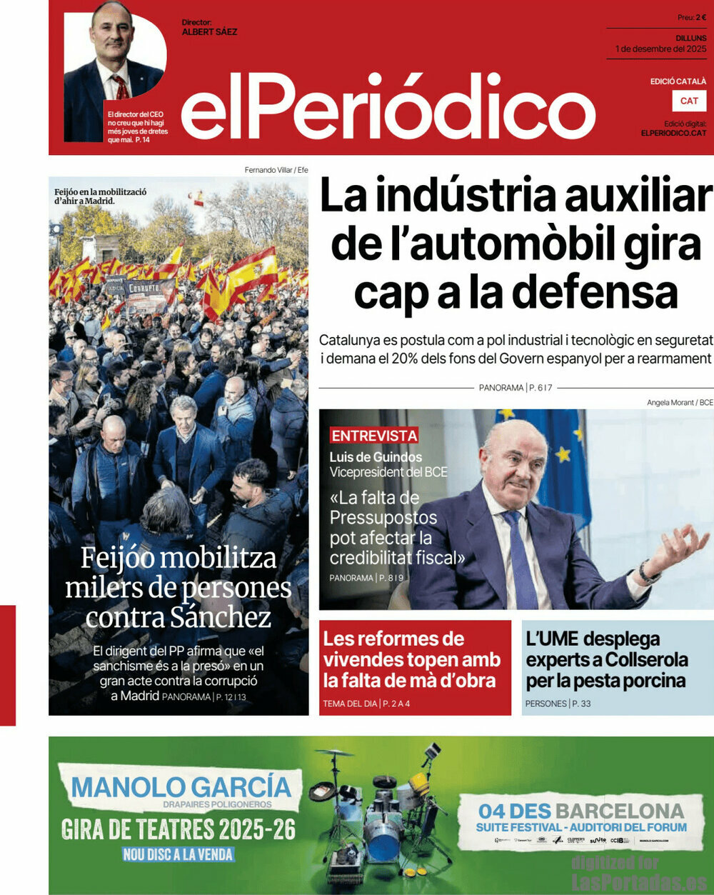El Periódico de Catalunya(Català)