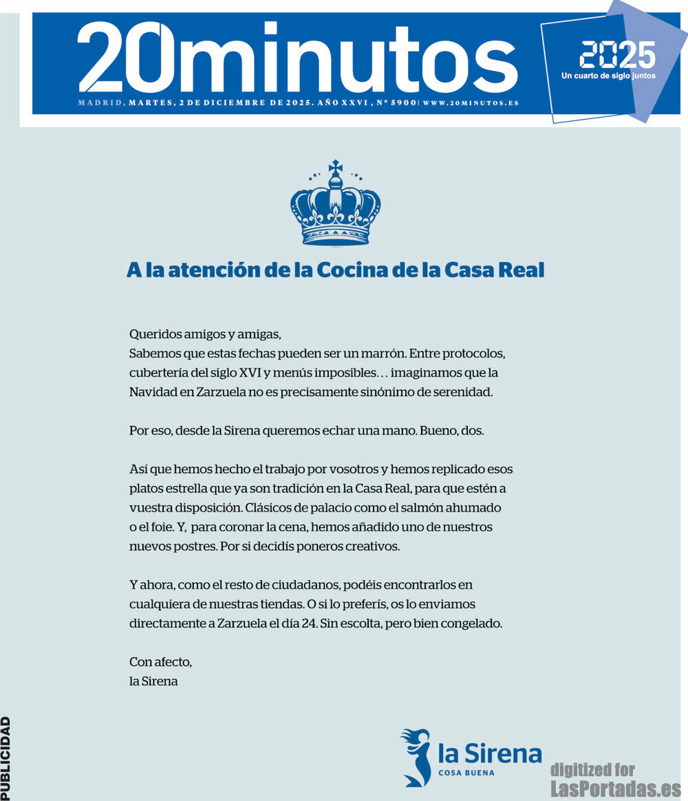 20 Minutos