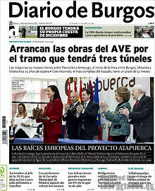 Periodico Diario de Burgos