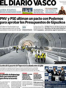 Periodico El Diario Vasco