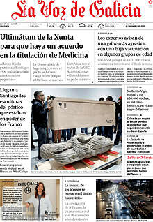 Periodico La Voz de Galicia