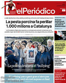 Periodico El Periódico de Catalunya(Català)