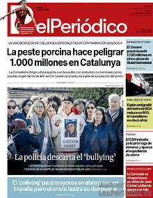 Periodico El Periódico de Catalunya(Castellano)