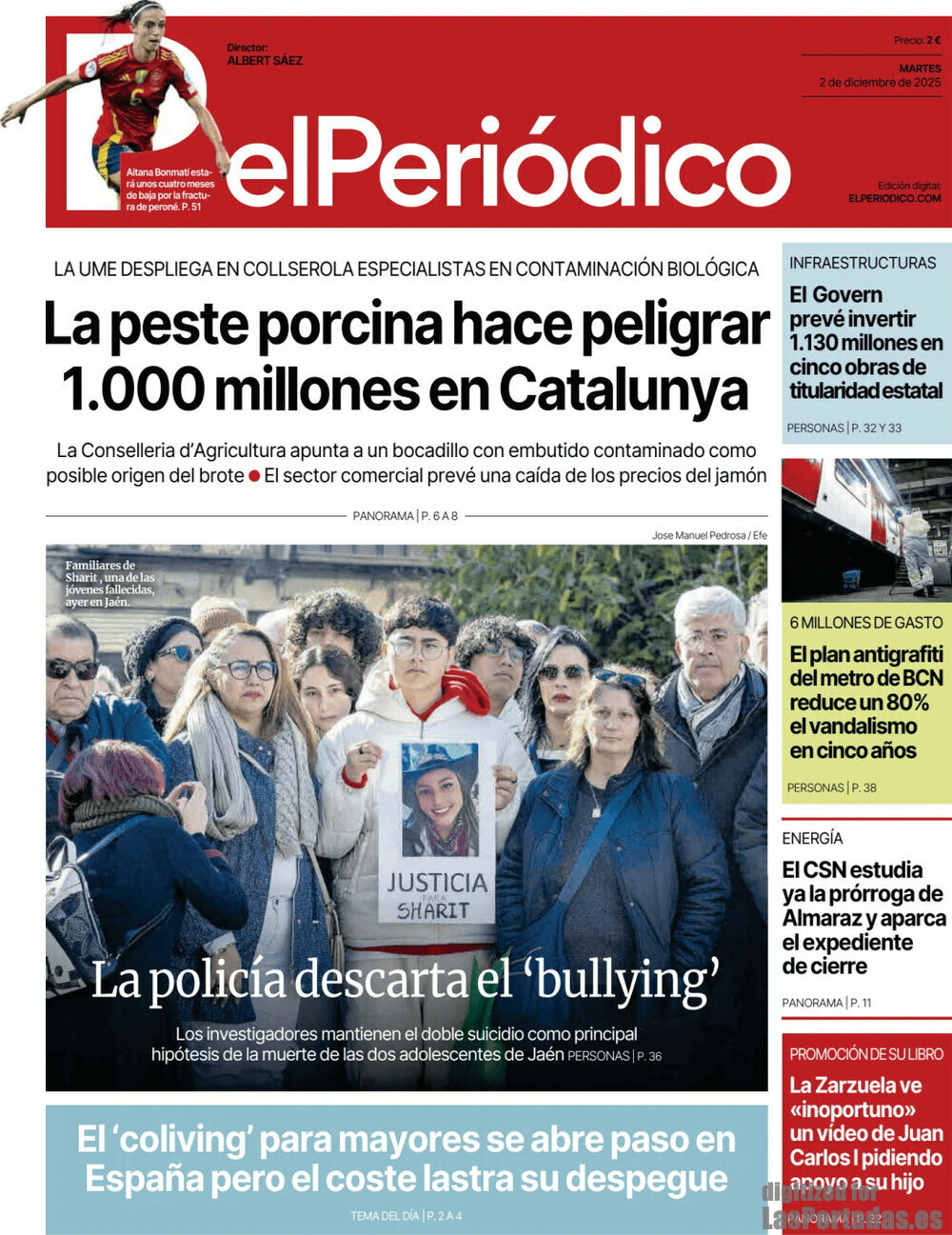 El Periódico de Catalunya(Castellano)