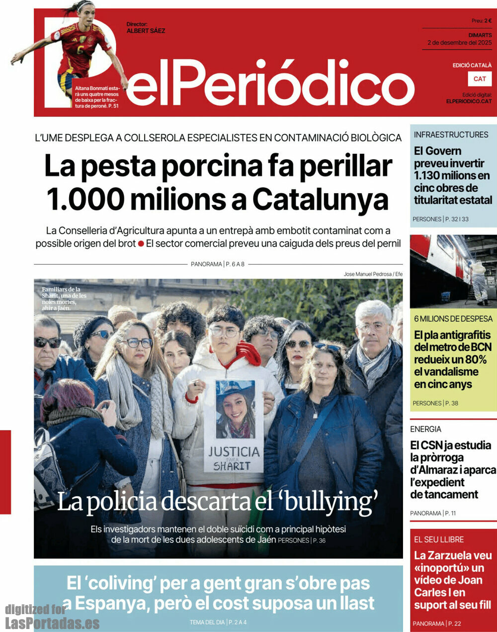 El Periódico de Catalunya(Català)
