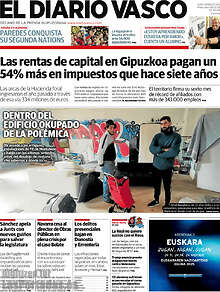 Periodico El Diario Vasco