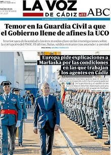 Periodico La Voz de Cádiz
