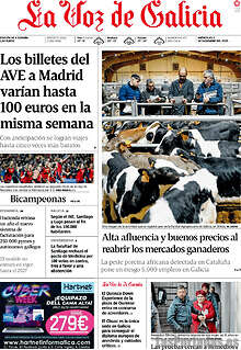 Periodico La Voz de Galicia