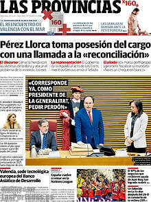 Periodico Las Provincias