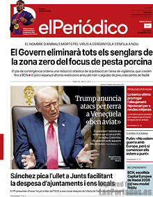 Periodico El Periódico de Catalunya(Català)