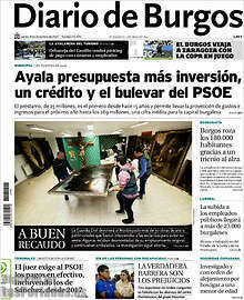 Periodico Diario de Burgos