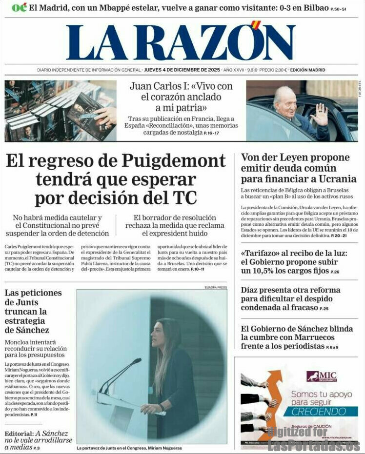 La Razón