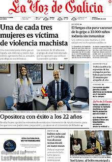 Periodico La Voz de Galicia