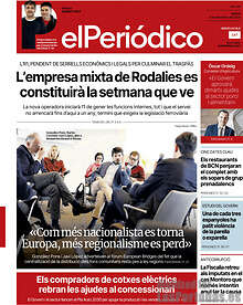 Periodico El Periódico de Catalunya(Català)