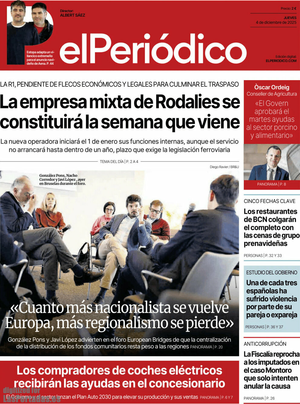 El Periódico de Catalunya(Castellano)