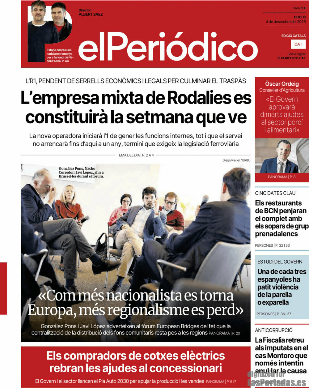 El Periódico de Catalunya(Català)