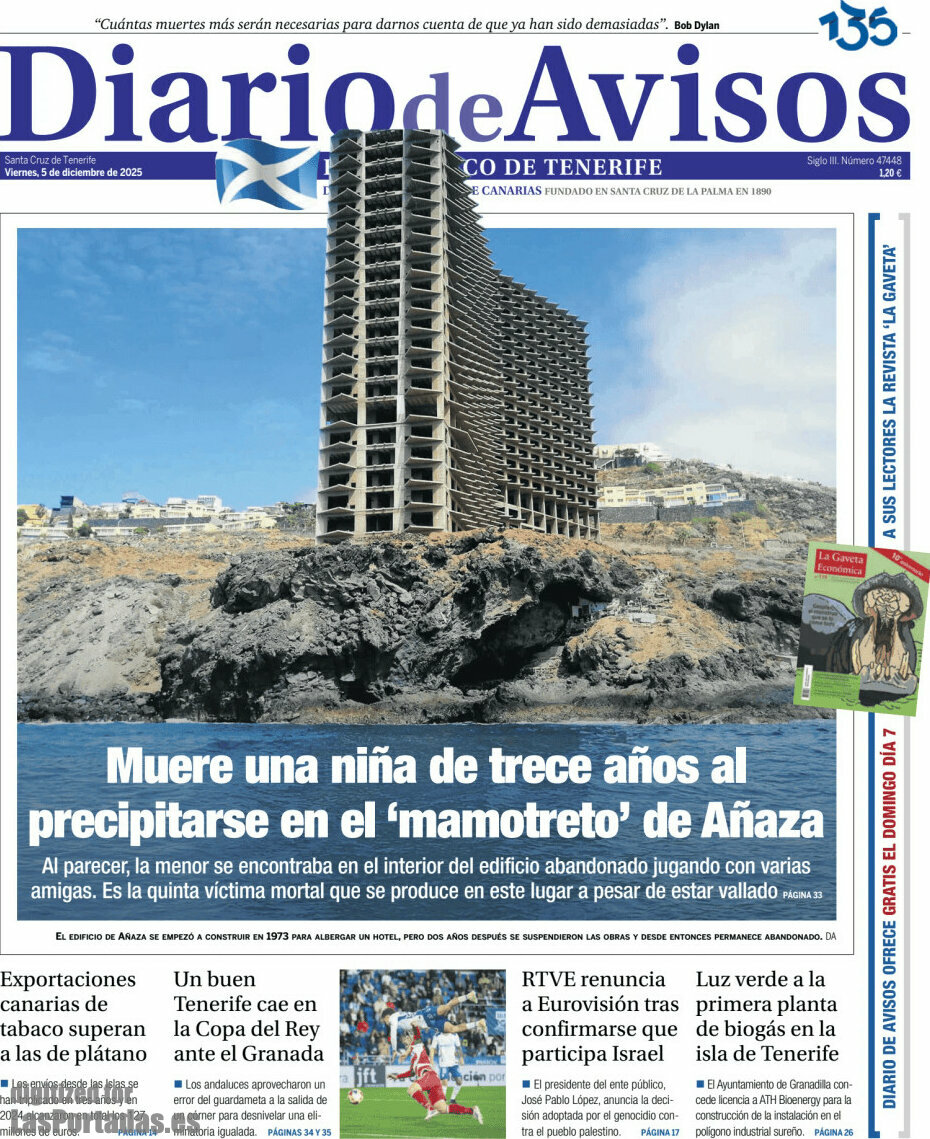Diario de Avisos
