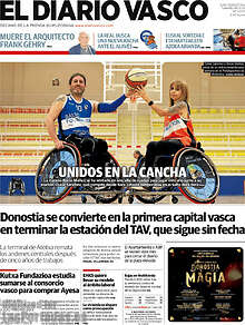 Periodico El Diario Vasco