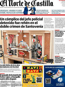 Periodico El Norte de Castilla