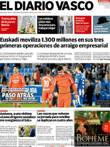 Periodico El Diario Vasco
