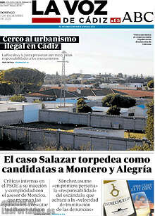 Periodico La Voz de Cádiz