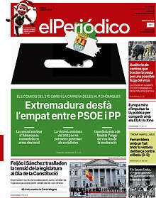 Periodico El Periódico de Catalunya(Català)