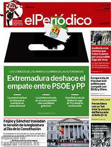 Periodico El Periódico de Catalunya(Castellano)