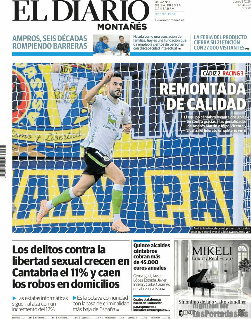 El Diario Montañés