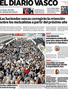 Periodico El Diario Vasco
